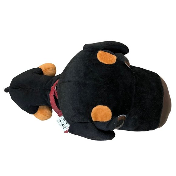 THE DOG Artlist Collection DOBERMAN 20” Plush Toy 2002 - Picture 4 of 7